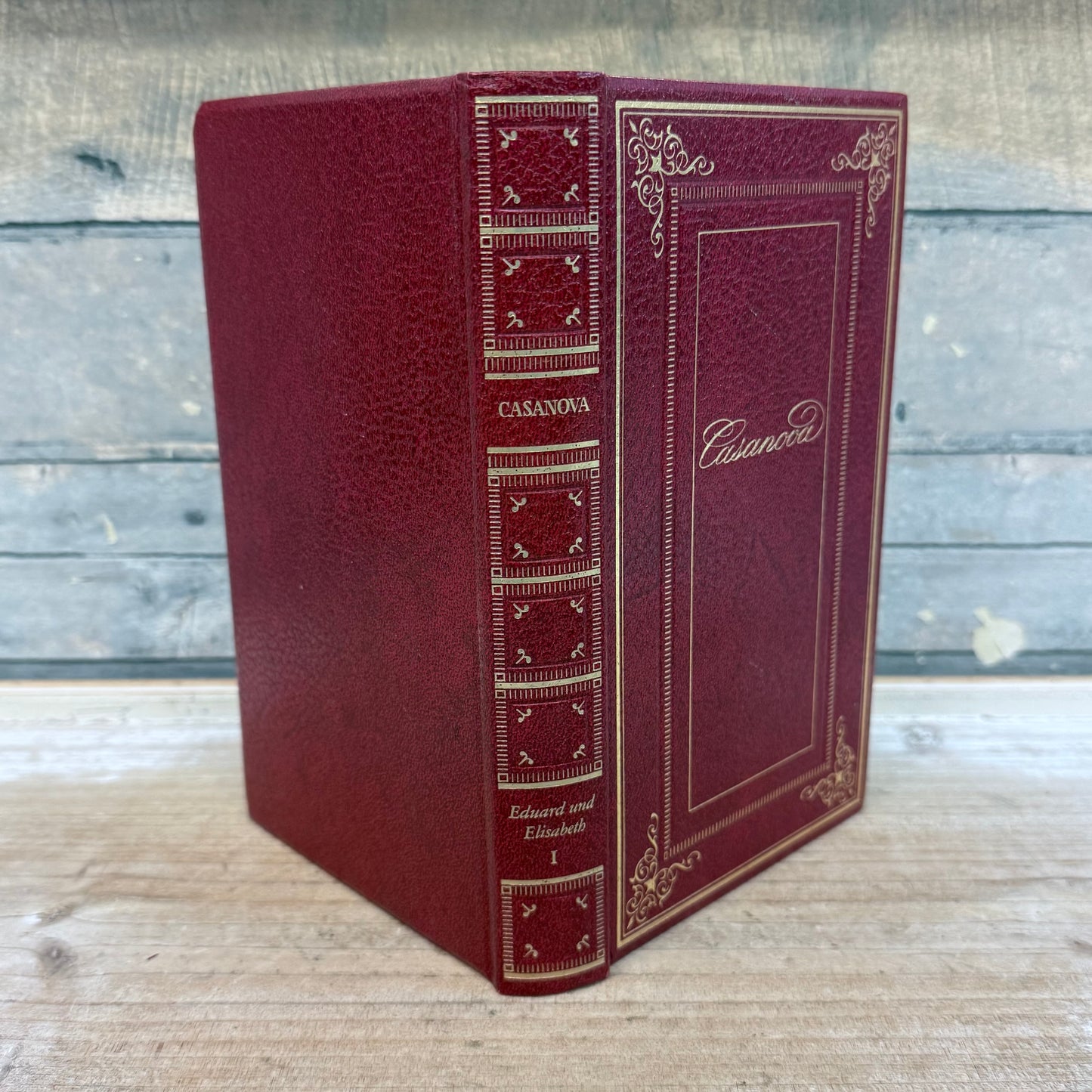 Giacomo Casanova Icosameron 3 Volume Set, German 1969 Ed.