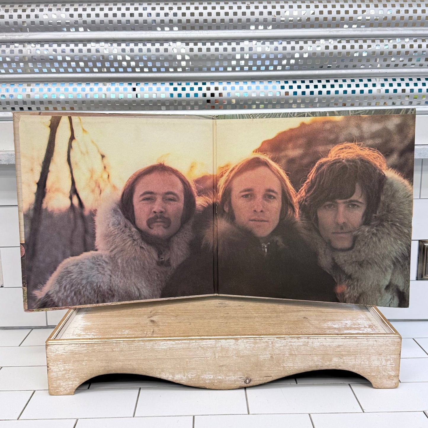 Crosby, Stills & Nash Self Titled Vinyl Record LP 1969 #SD 8229