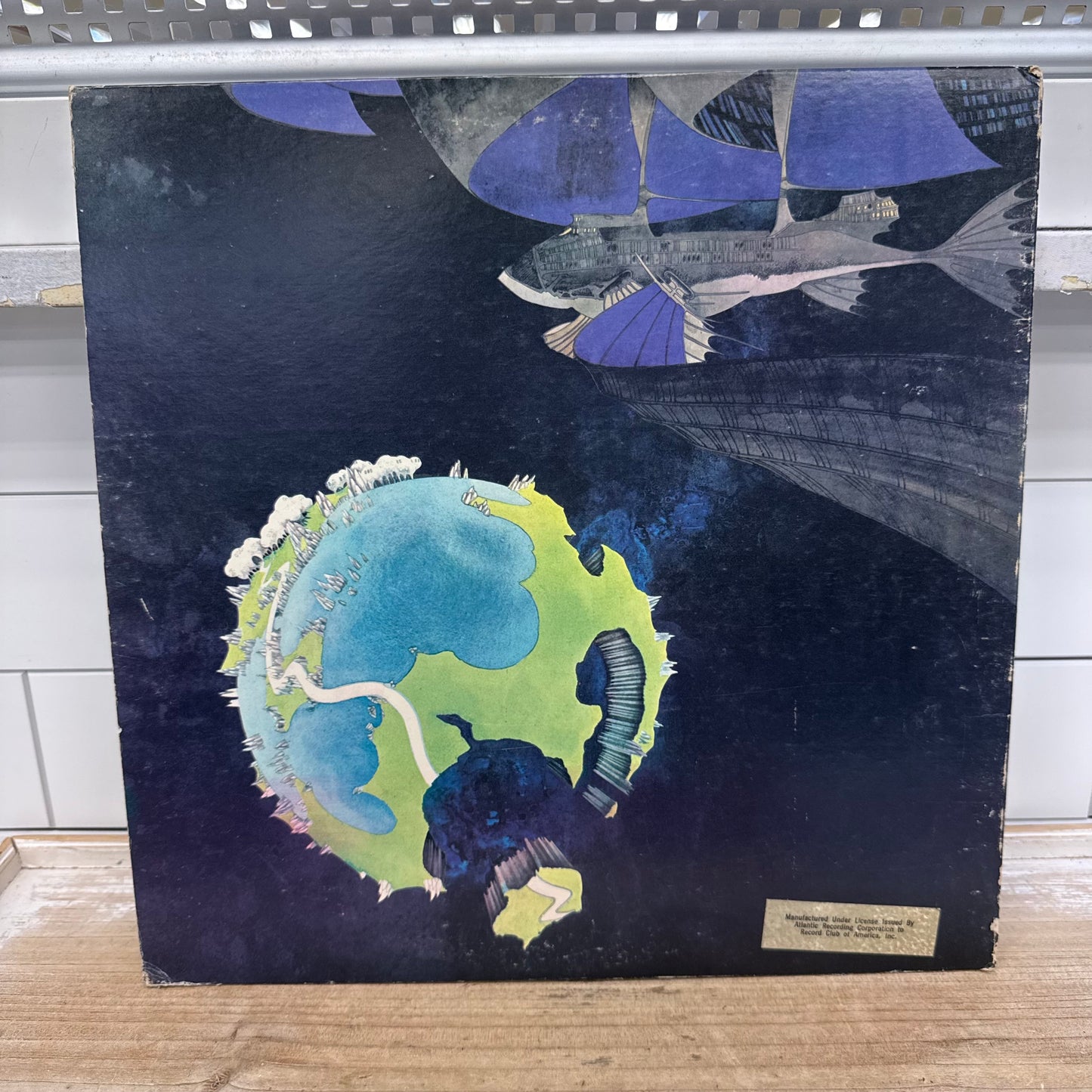 Yes Fragile Vinyl Record LP 1972