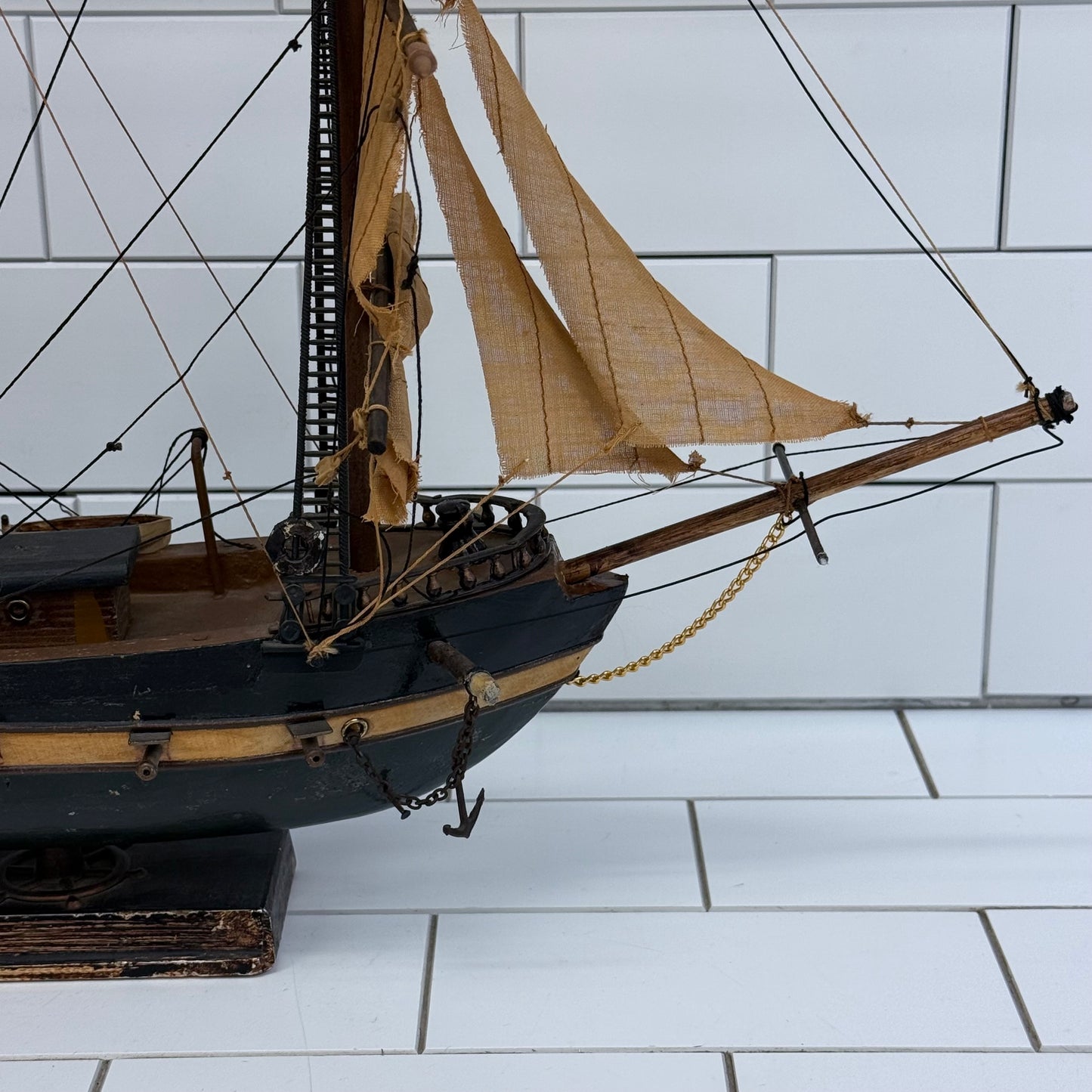 Spanish Frigate Model Ship