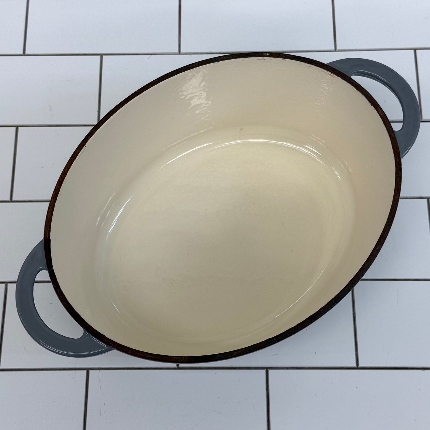 Crofton Enameled Cast Iron Dutch Oven Baking Pan Set 2
