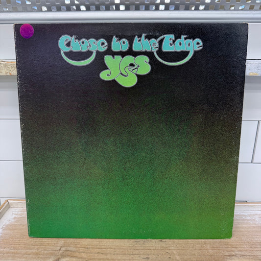 Yes Close to the Edge Vinyl Record LP 1972
