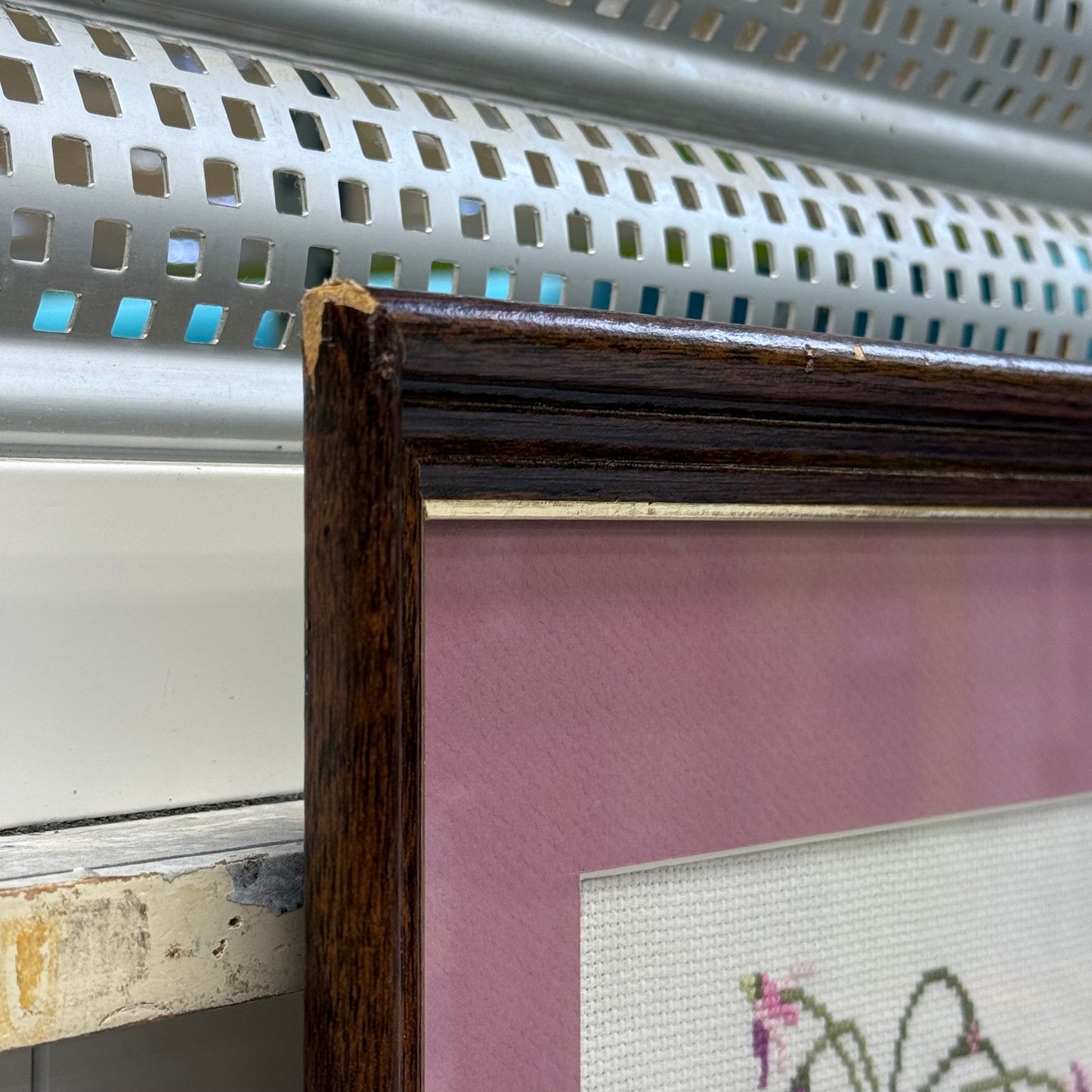 Dodecatheon Cross Stitch Art