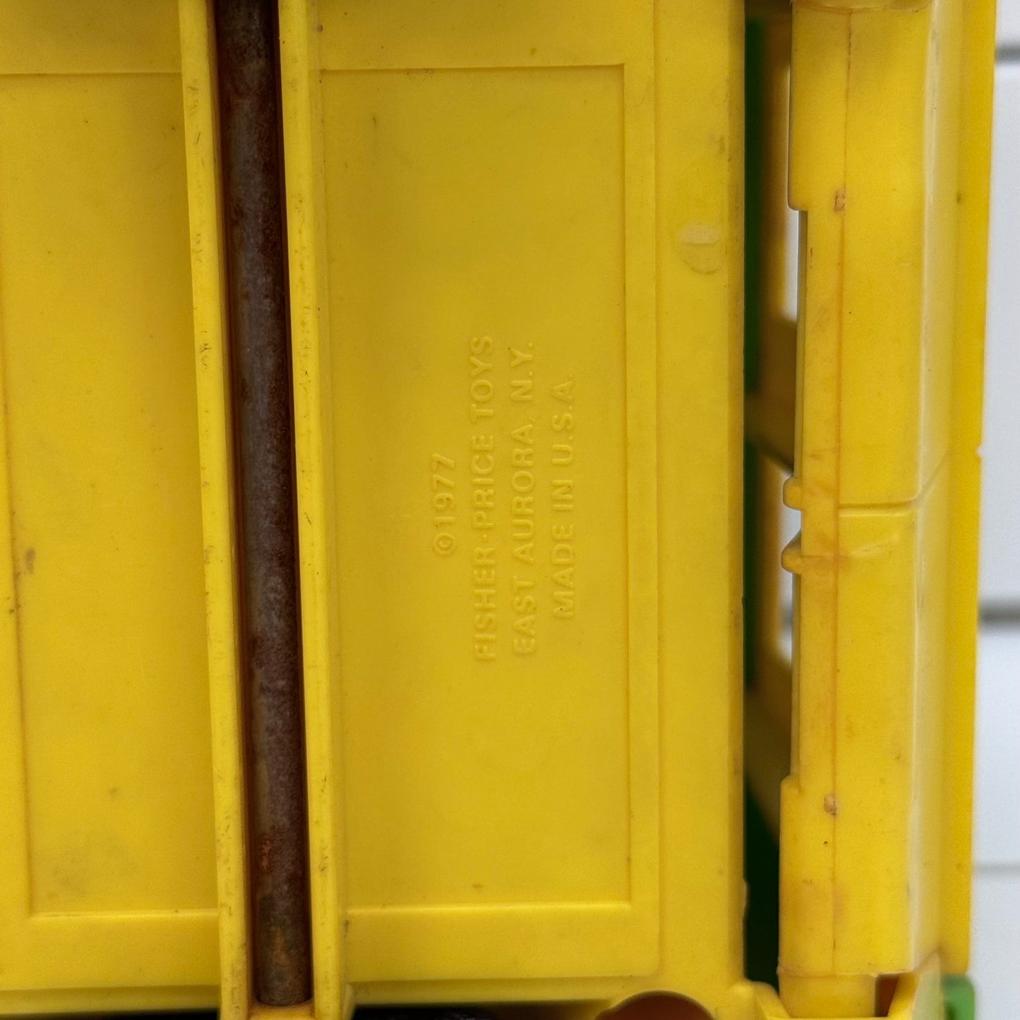 1978 Fisher Price Little People Nursery School Lot