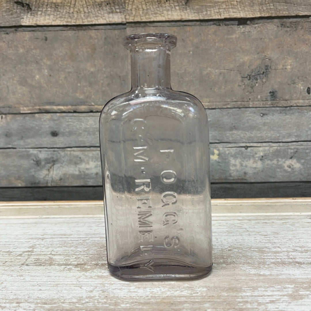 Antique & Vintage Marked Glass Bottle Selection