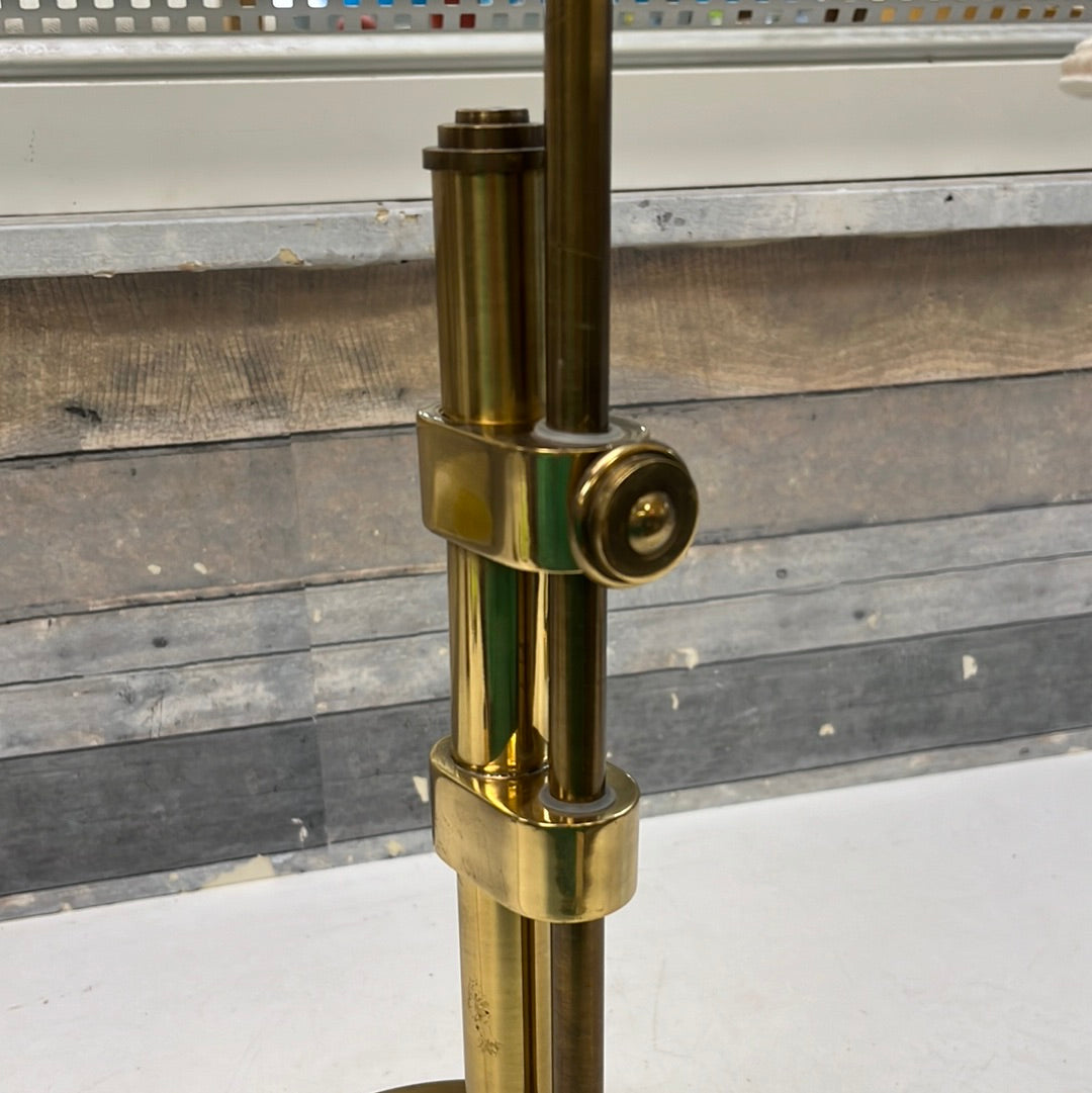 Vintage Quoizel Brass Desk Lamp