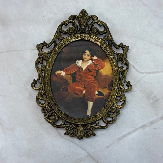 Sir Thomas Lawrence The Red Boy Framed Art Print