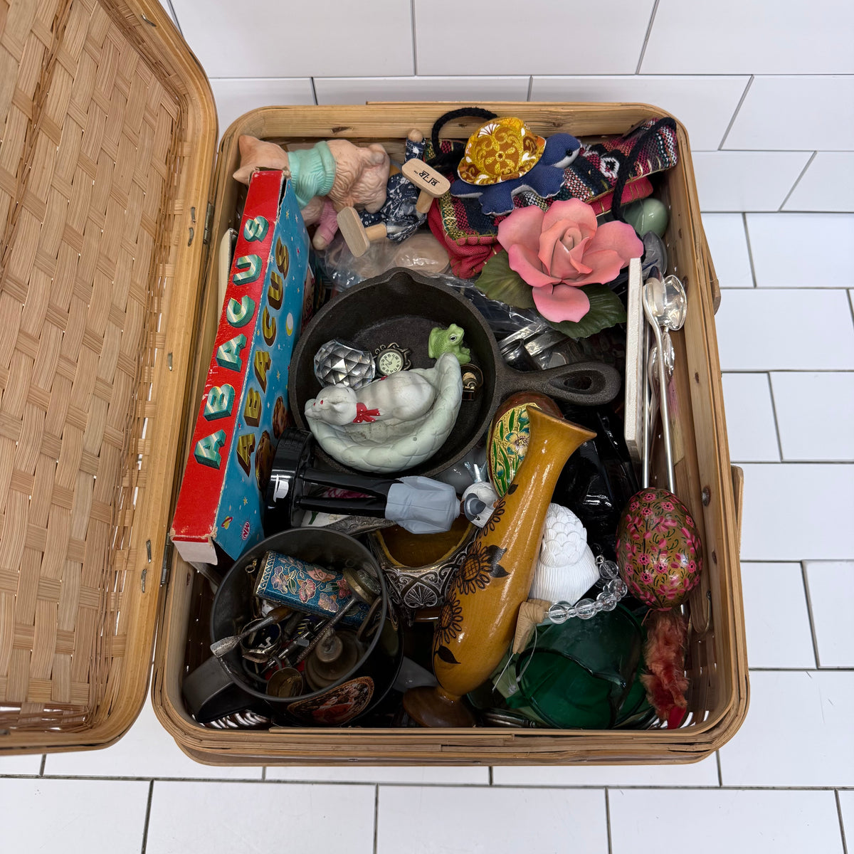 Estate Mystery Basket 19 lb