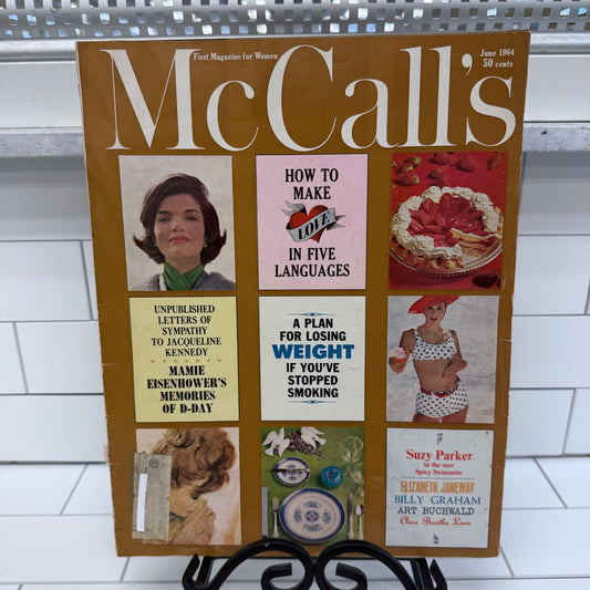 McCall’s Magazine Vol. 91 #9, June 1964