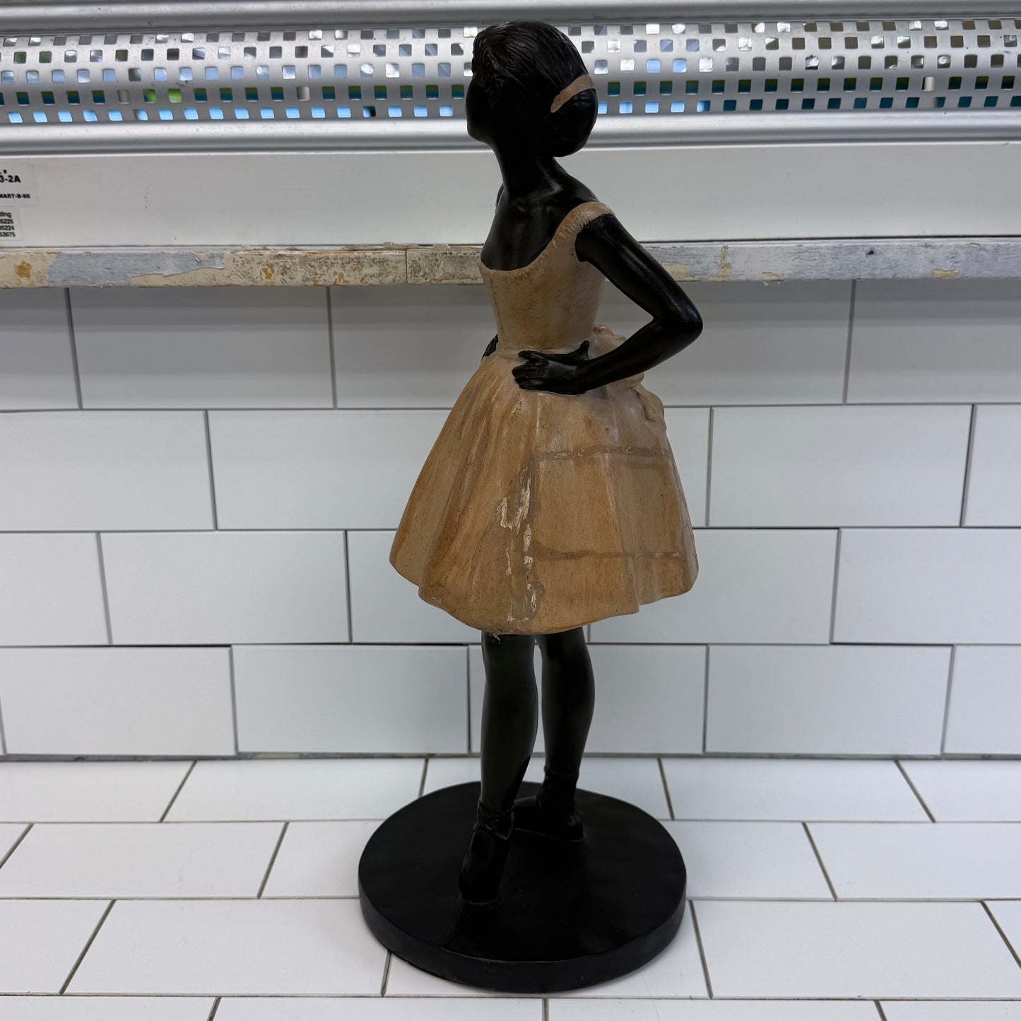 Mid Century Modern Dancer Figurine Sculpture