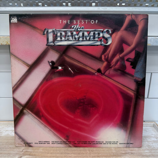 The Best of the Trammps Vinyl Record, 1978