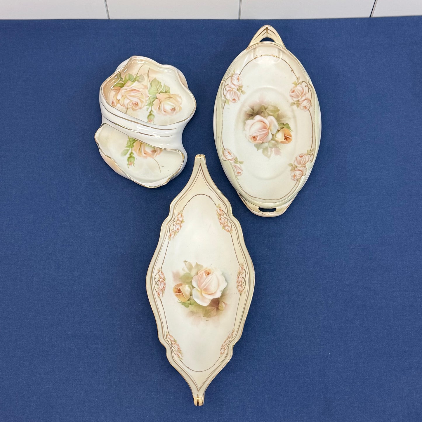 Reinhold Schlegelmilch Germany Porcelain Set of 5