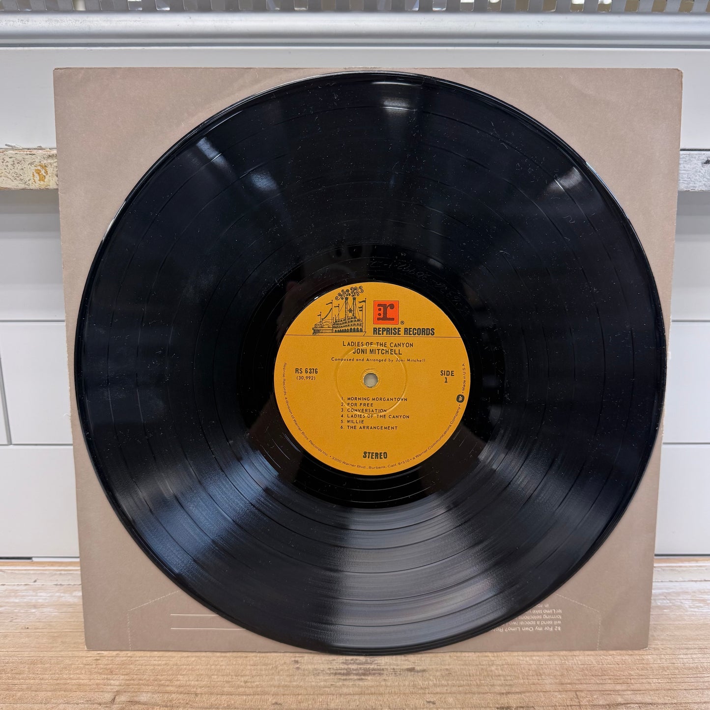 Joni Mitchell Ladies of the Canyon Vinyl Record LP 1970 #RS6376
