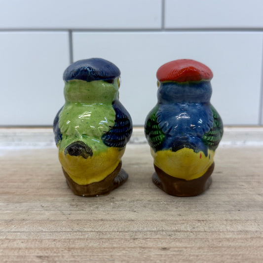 Kookaburra Bird Ceramic Salt & Pepper Shakers