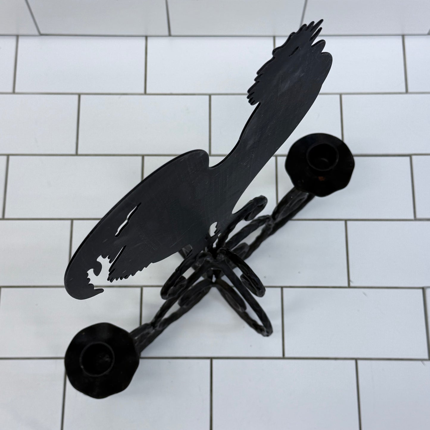 Southern Living Rooster Tabletop Candelabra