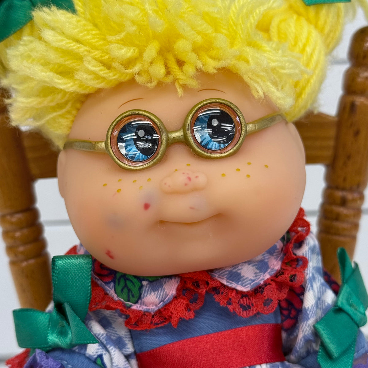 Cabbage Patch Kids Norma Jean Doll & Rocking Chair