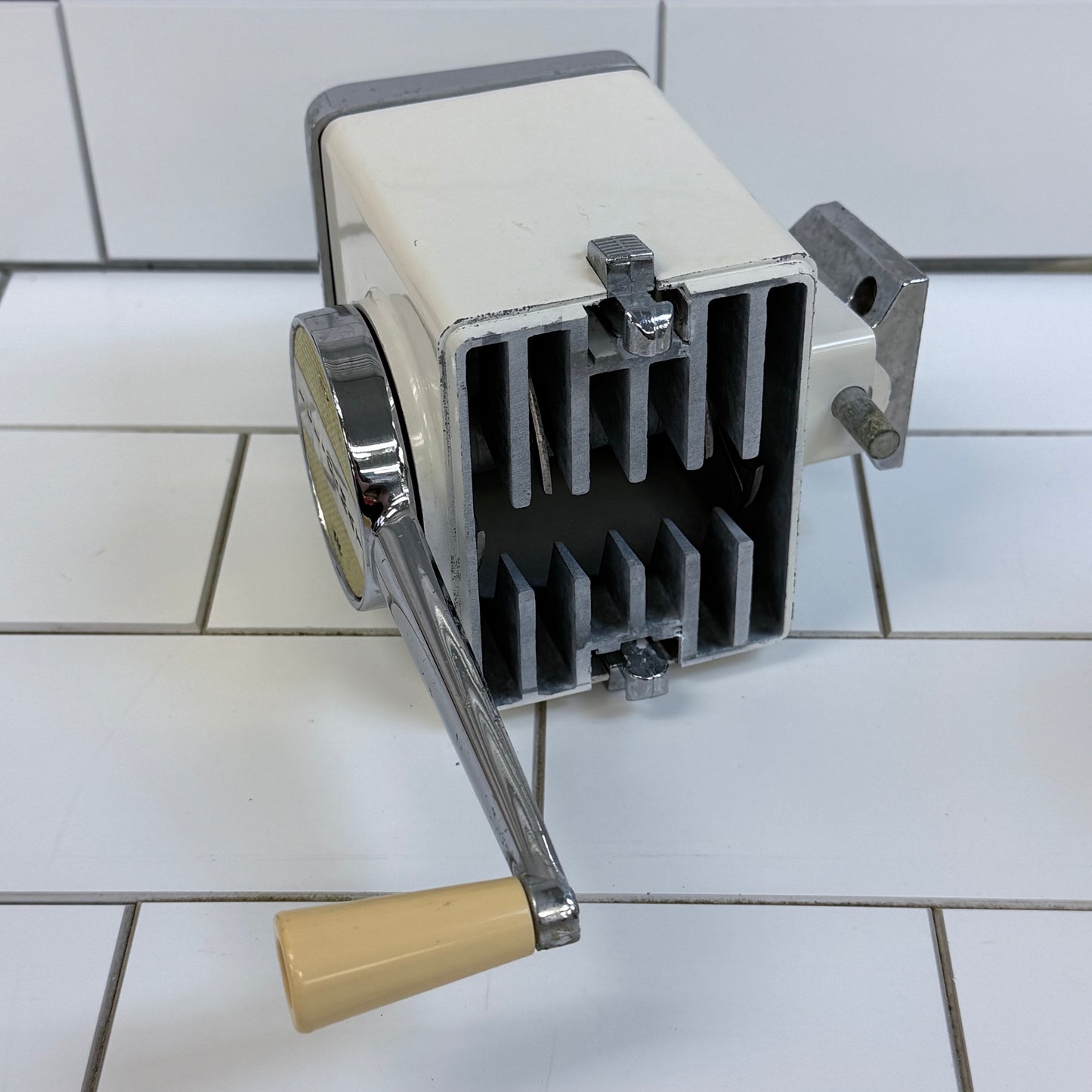 Rival Ice-O-Mat Manual Ice Crusher Mid Century 1950s