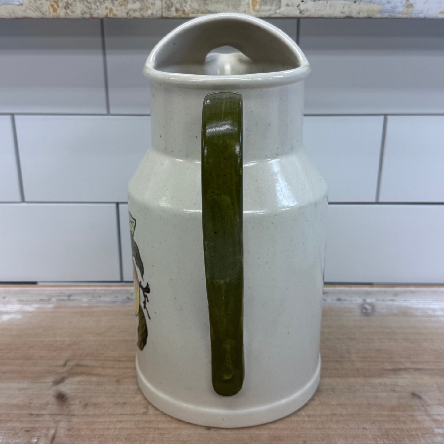 Metlox Poppytrail Pitcher Mid-Century