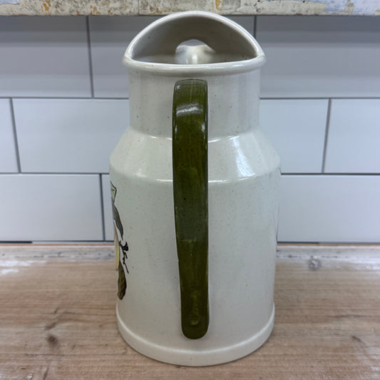 Metlox Poppytrail Pitcher Mid-Century