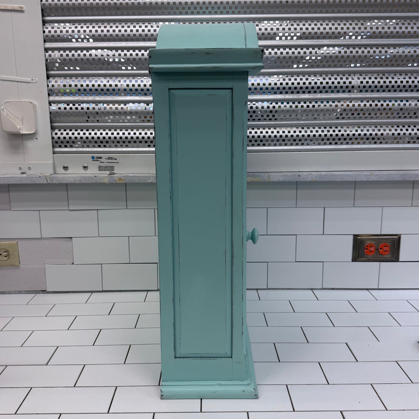 Farmhouse Wall Display Curio Cabinet