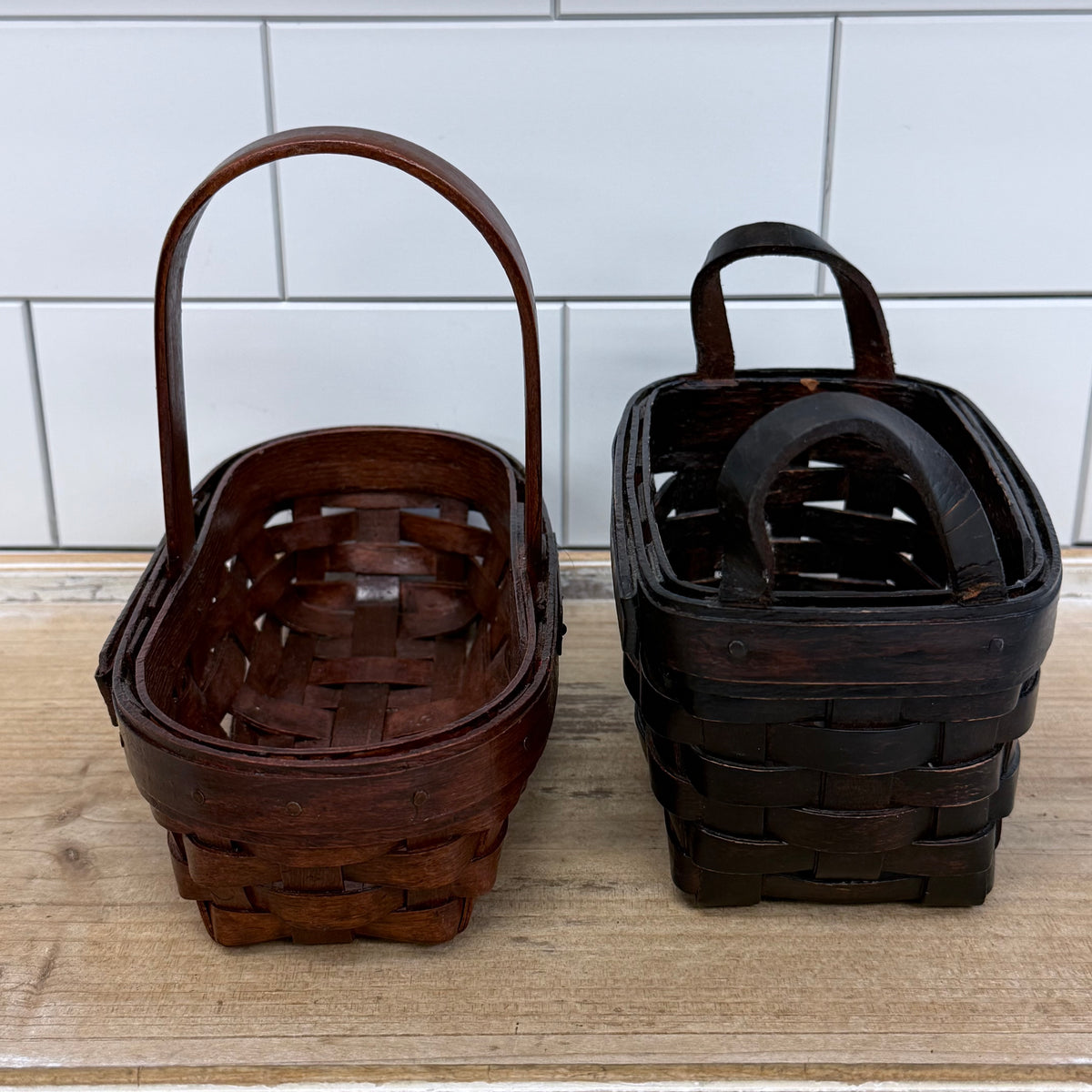Longaberger Basket Signed Selection