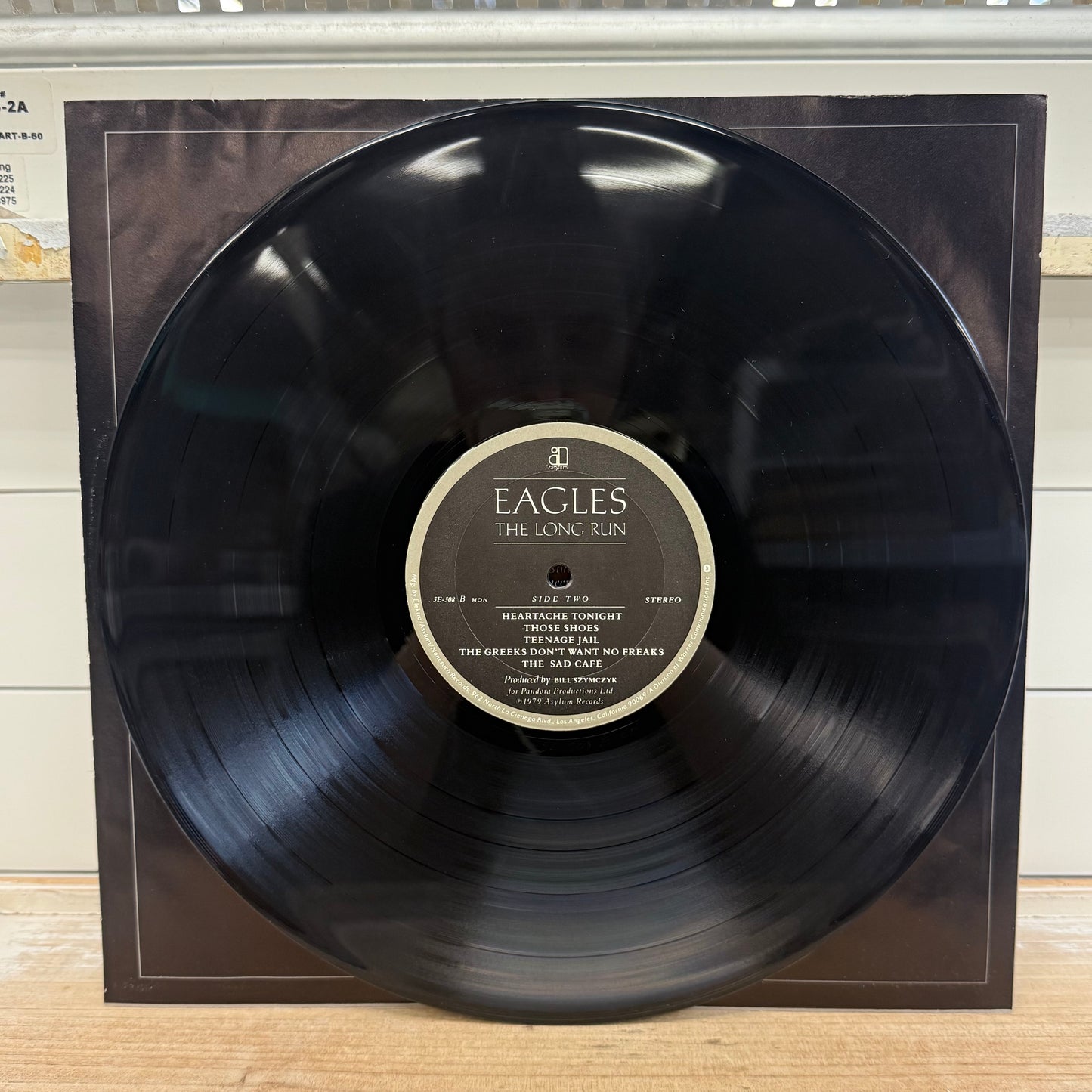 Eagles The Long Run Vinyl Record LP 1979