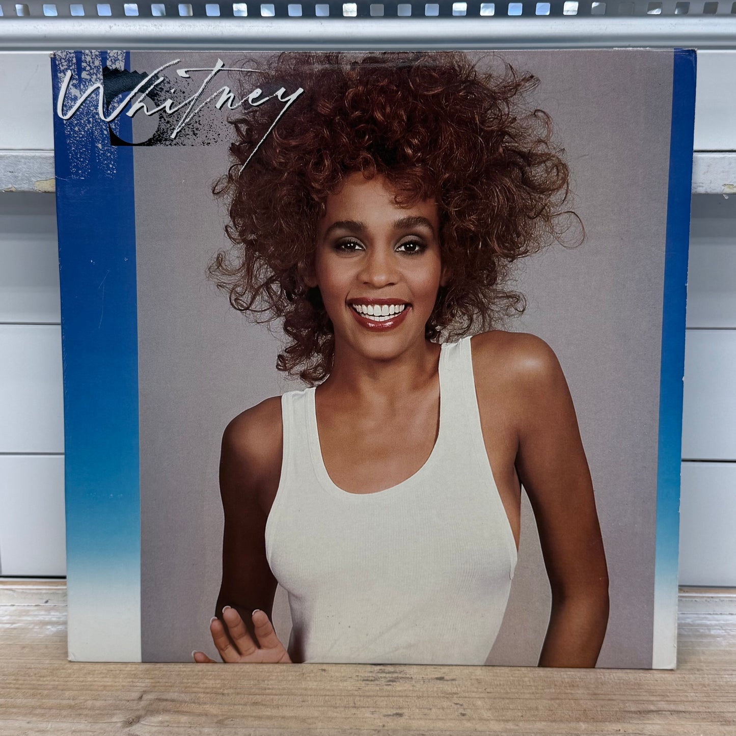 Whitney Houston Whitney Vinyl Record LP 1987 #AL 8405
