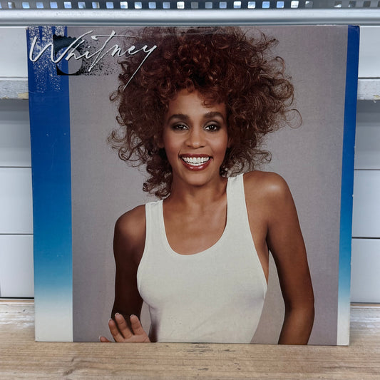 Whitney Houston Whitney Vinyl Record LP 1987 #AL 8405