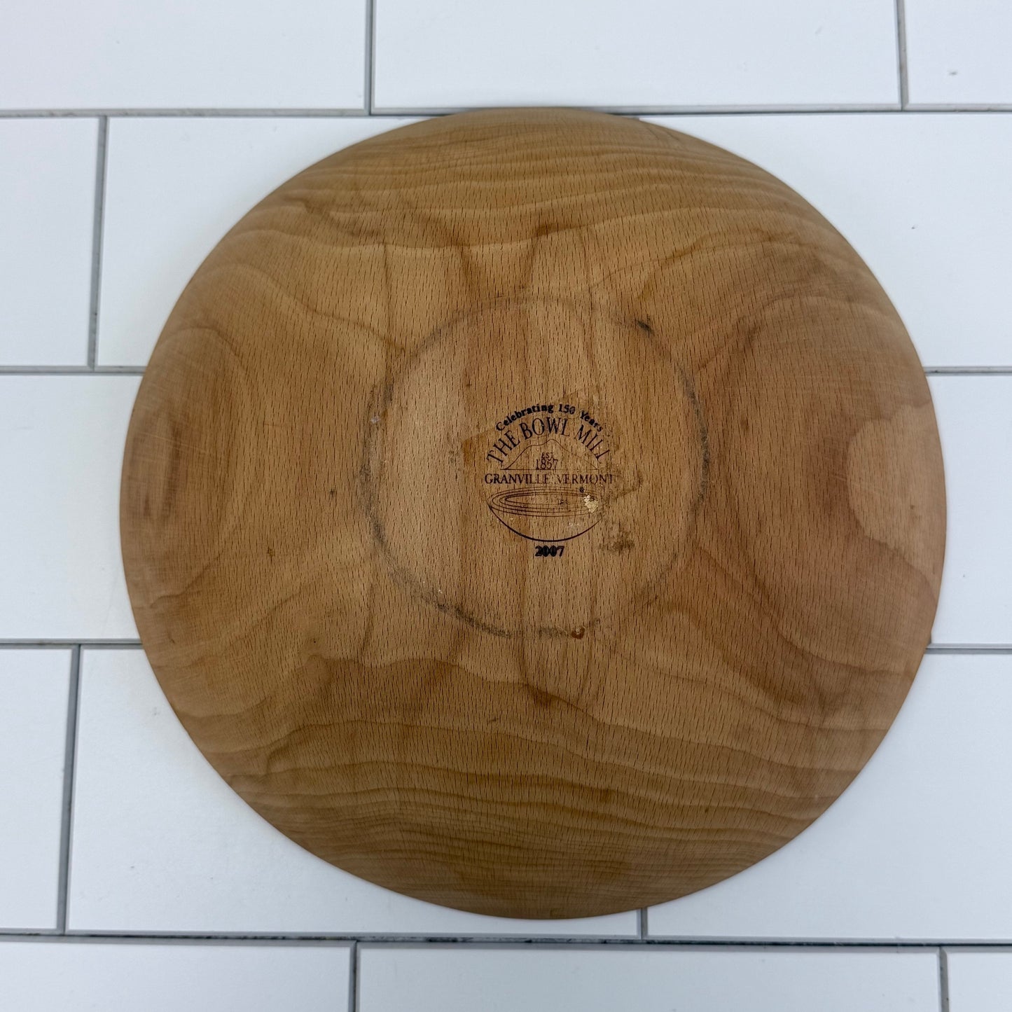 The Bowl Mill Bowls, Set of 7 Handmade Wood