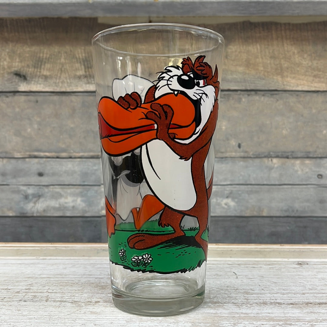 Vintage Collectible Character Glasses, 1970s-1990s