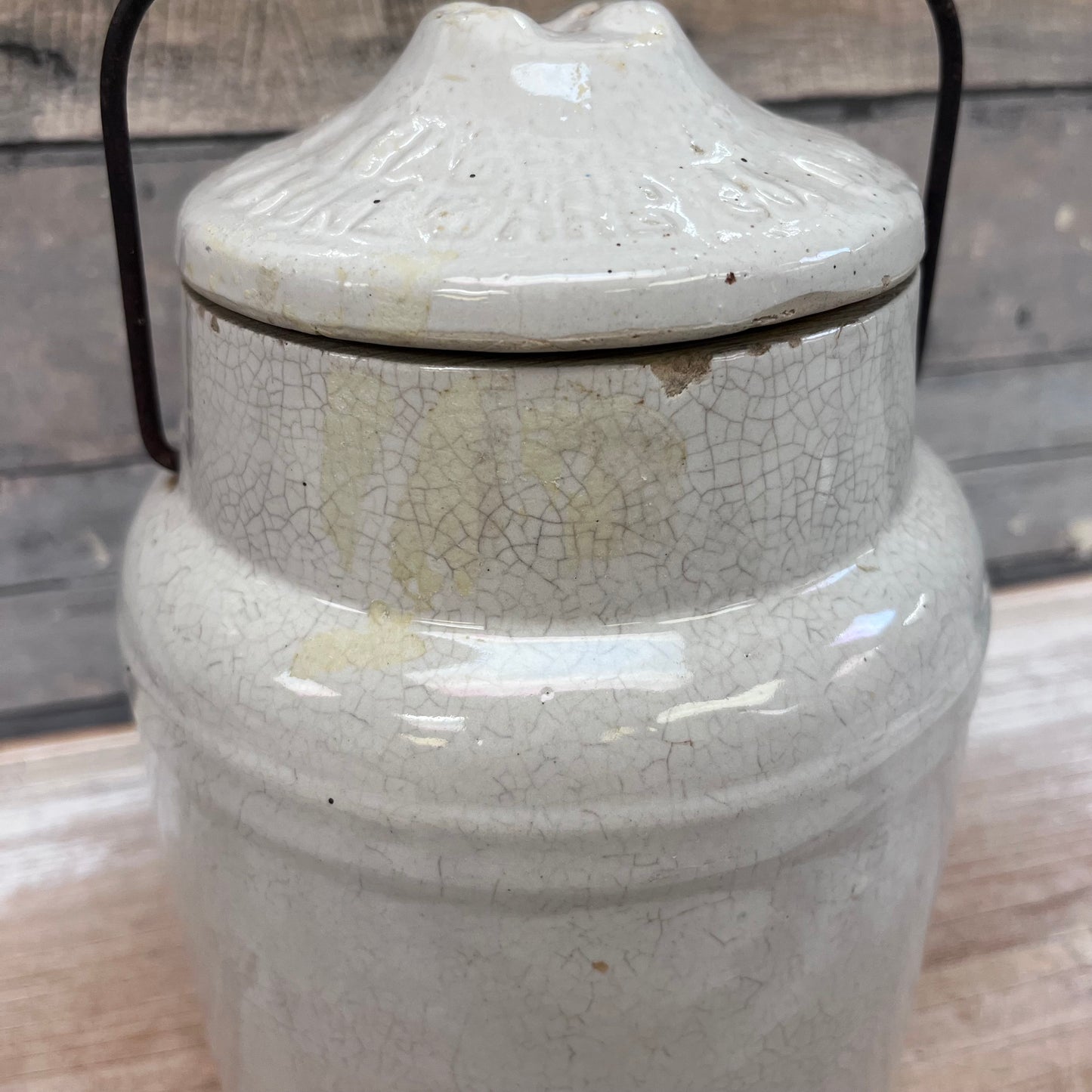Western Stoneware Crock Jar, 1930s