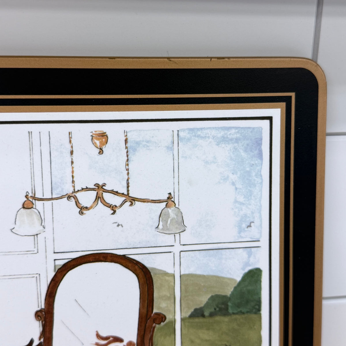 Annie Tempest Tottering-by-Gently Placemats Boxed Set of 6