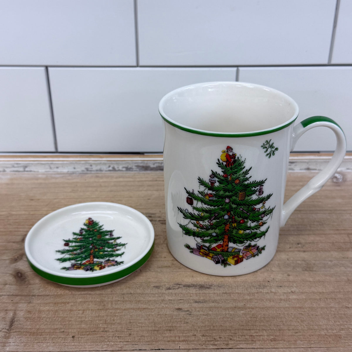 Spode Christmas Tree Mug Selection