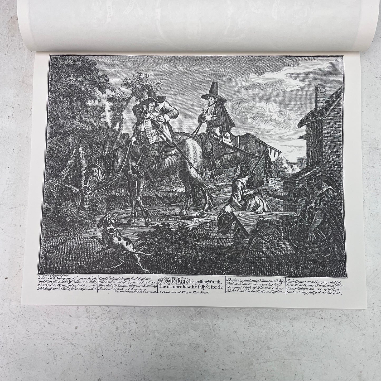 Engravings by Hogarth by Sean Shesgreen, 1973