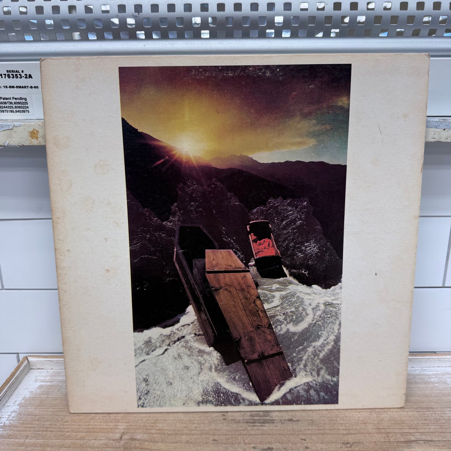 Iron Butterfly Metamorphosis Vinyl Record 1970 #SD-33-339