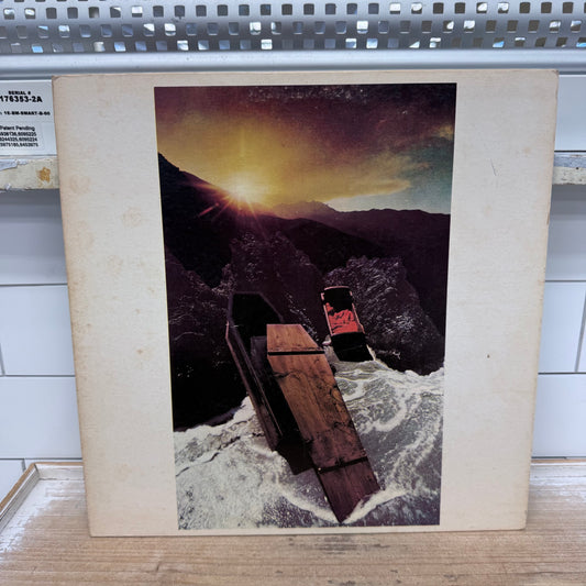 Iron Butterfly Metamorphosis Vinyl Record 1970 #SD-33-339