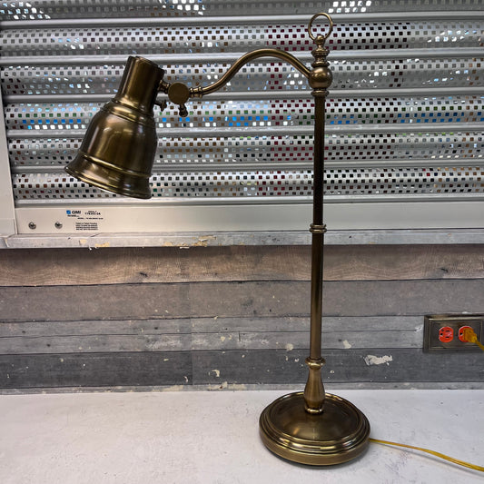 Brass Adjustable Goose Neck Lamp
