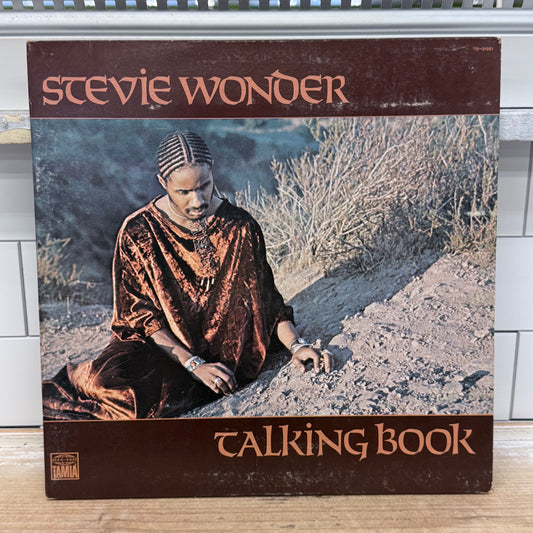 Stevie Wonder Talking Book Vinyl Record LP 1972 #T 319L