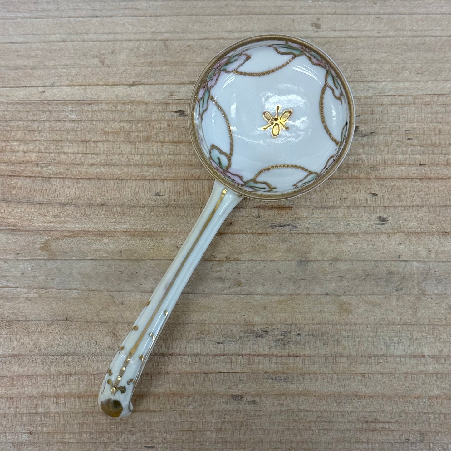 Antique Hand Painted Nippon Condiment Bowl Set