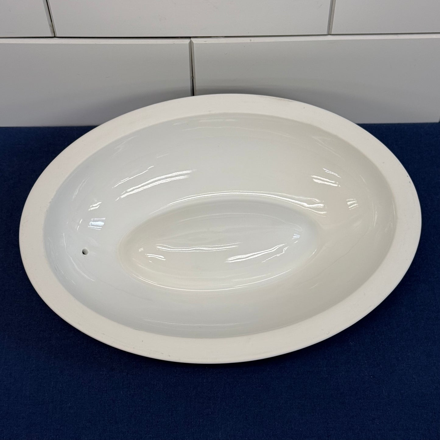 Royal Worcester Evesham Gold Covered Casserole Dish England