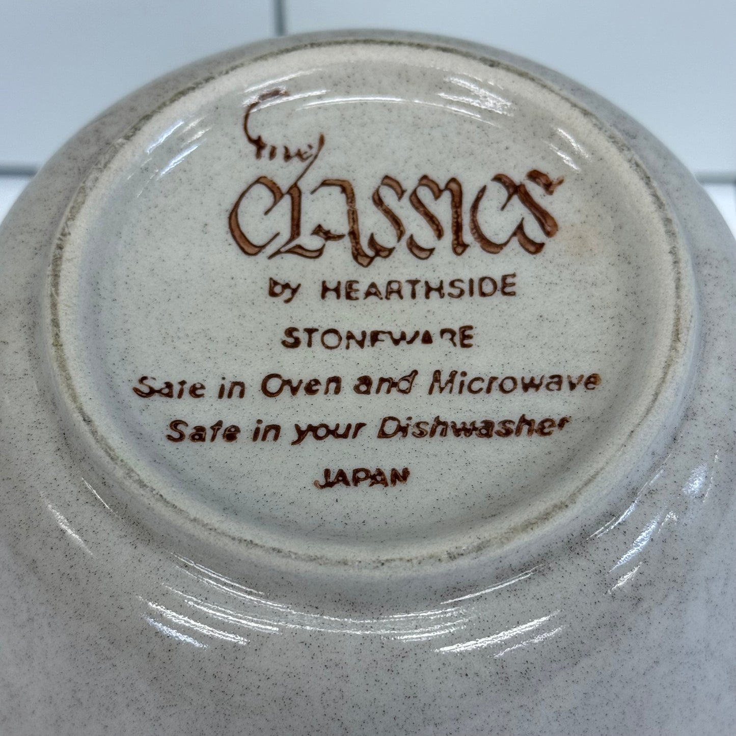 Hearthside Classics Stoneware Teapot Circa 1980