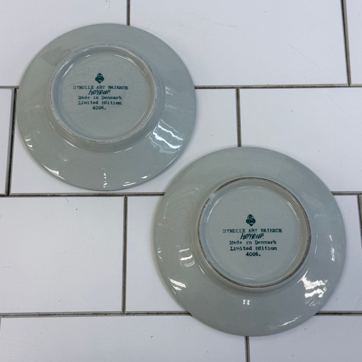Nymolle Hoyrup Demitasse Cup & Saucer Set 1970s