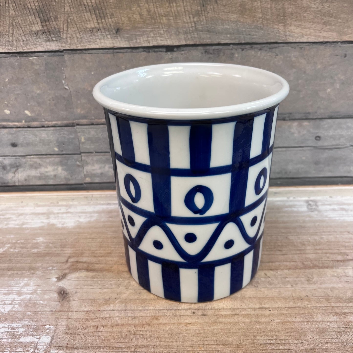 Dansk Arabesque Utensil Crock, 1996