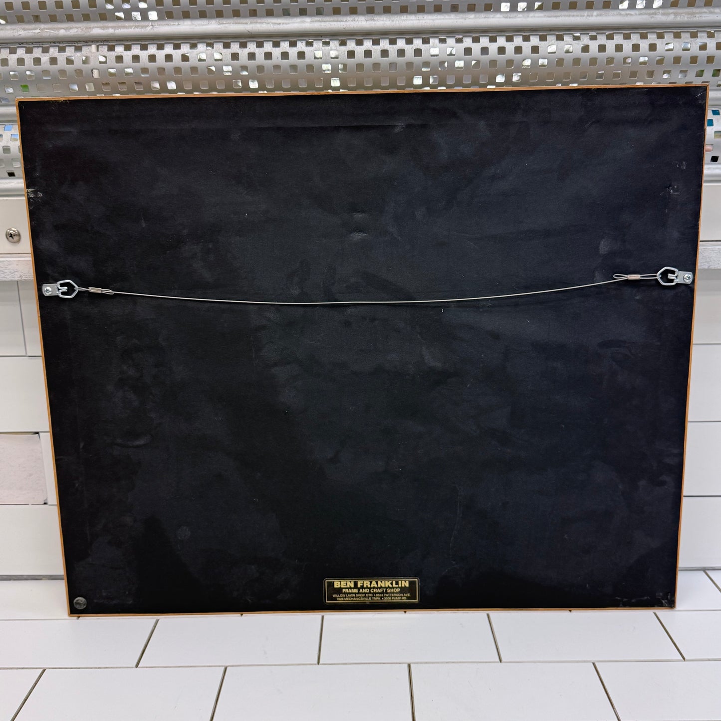 Original Artwork Signed B Forbes Decoy Art Vintage 1991