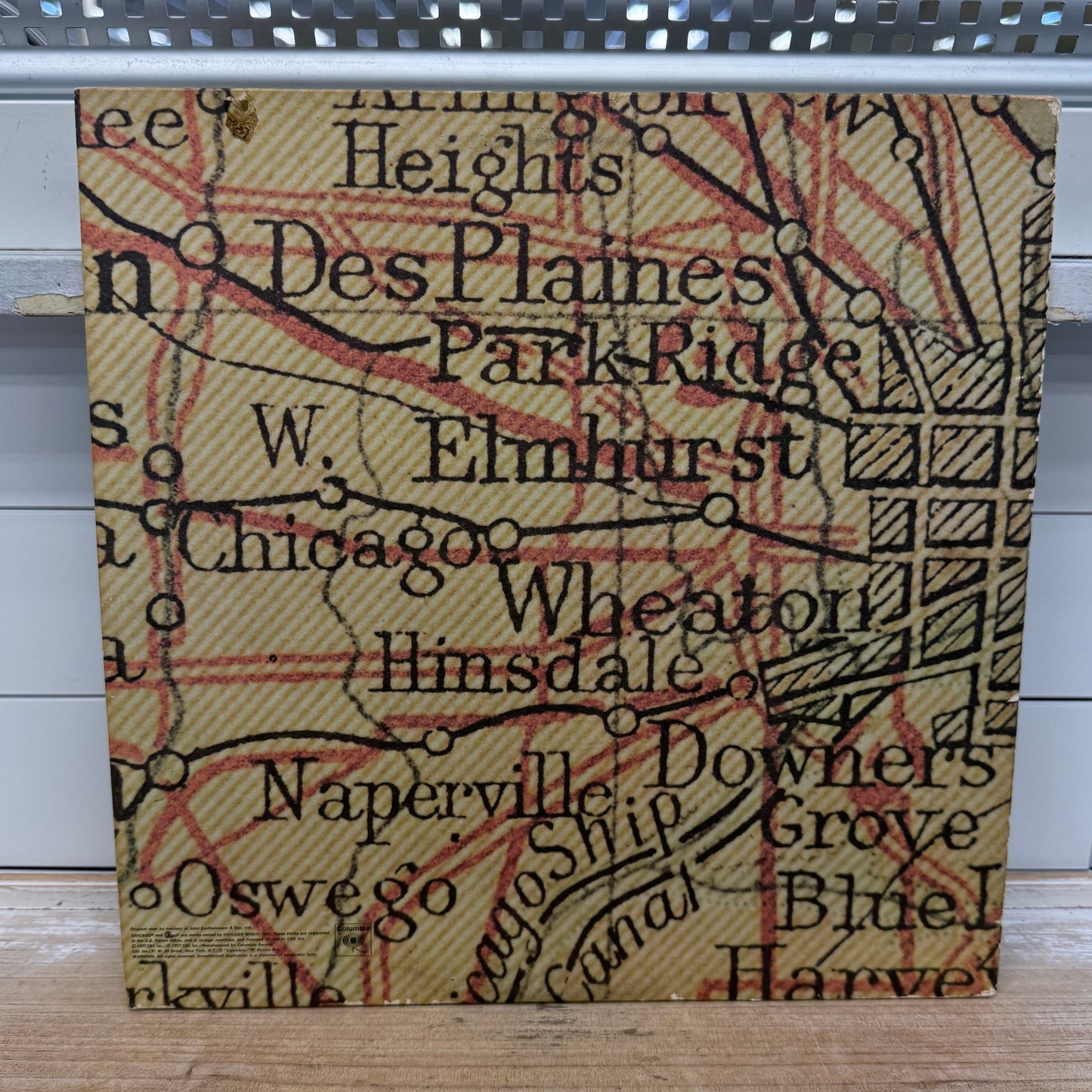 Chicago XI Vinyl Record LP 1977