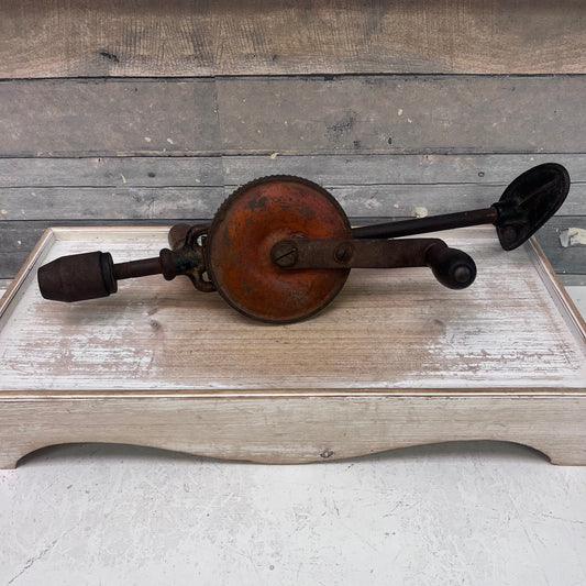 Mohawk Shelburne Shoulder Hand Drill, 1930s
