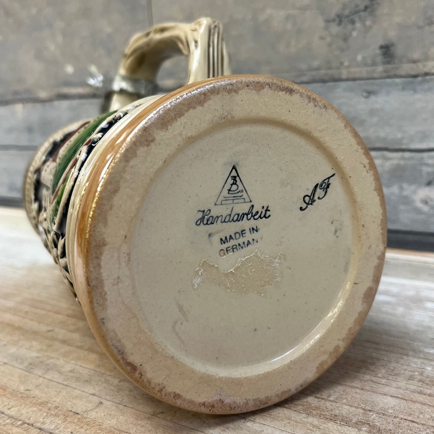 Handarbeit Beer Stein