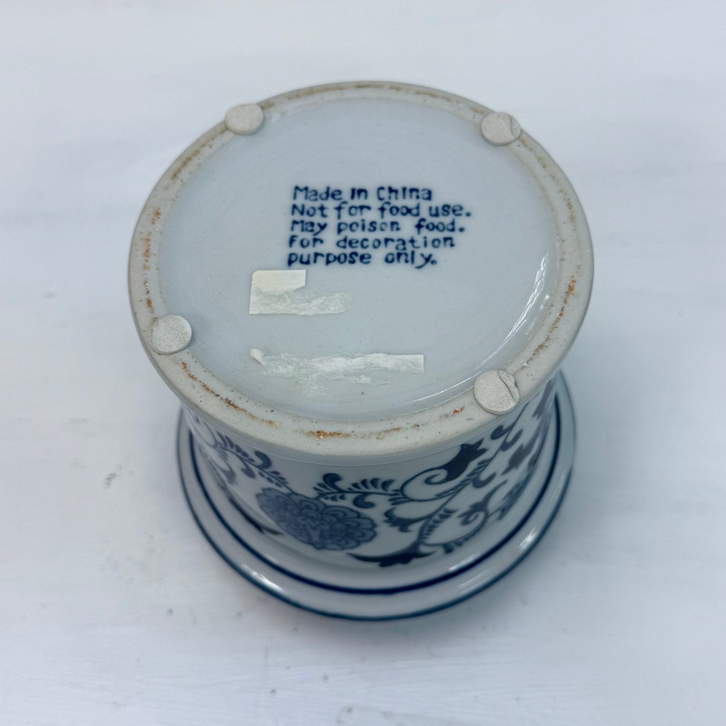 Chinoiserie Floral Porcelain Jar Selection