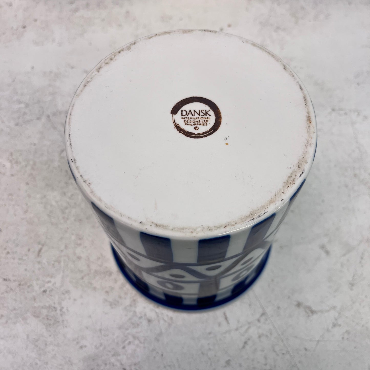 Dansk Arabesque Utensil Crock, 1996