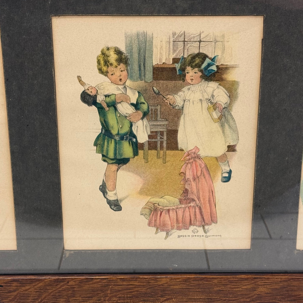 Bessie Pease Gutmann 1909 Children’s Color Lithographs